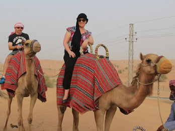 morning dubai desert safari