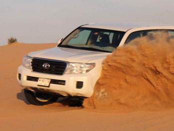 desert safari dubai