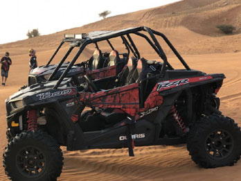 evening desert safari dubai with buggy