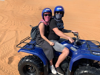 Duabi Quad bike desert safari